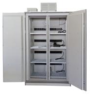 (obrázek pro) Bezpečnostní skříň pro nabíjení AKU článků PROline 12/20 FWF90-GS 400V