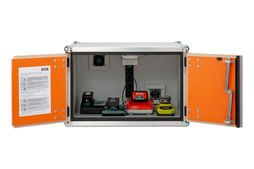 (obrázek pro) Skladovací skříň na AKU články 8/5 v systému BMA - lockEX